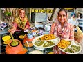 Mrs Kaur Ka Best Punjabi Village Food Street Food India Uber Special Thali