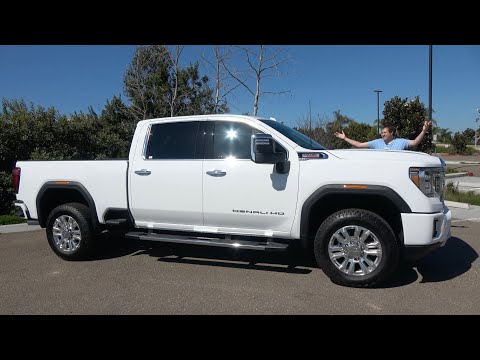 External Review Video eyGmuGQNSqE for GMC Sierra Heavy Duty 5 Pickup (2018)