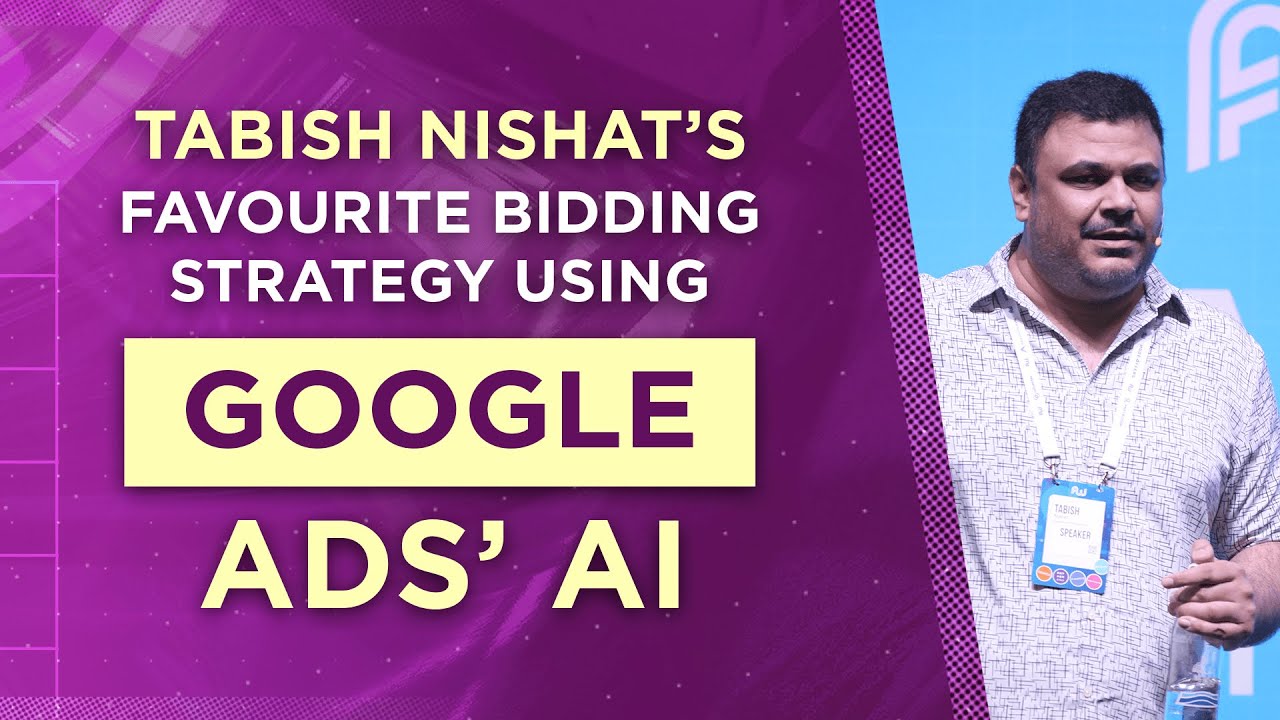 Thumbnail for Favourite Bidding Strategy Using Google Ads’ AI