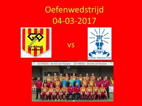 Samenvatting Go-Ahead Kampen - ZAC van 4 maart 2017