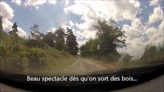 preview picture of video 'Petites routes d'Auvergne   Partie 1'
