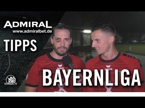 ADMIRAL-Tipps mit Luka Coporda und Maximilian Lüftl (FC Unterföhring) – 18.Spieltag, Bayernl.