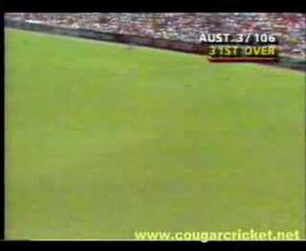 AUSTRALIA vs ENGLAND, 1986/1987 WSC G5
