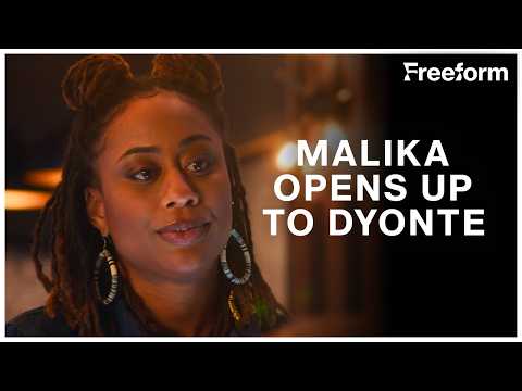 Malika Opens Up to Dyonte After Losing the Grant | Good Trouble | Freeform