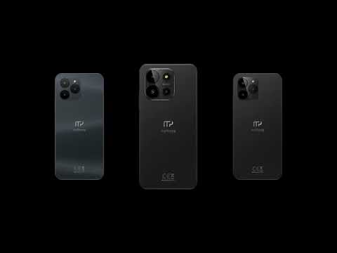 MyPhone N23 NFC 6/128Gb Cosmic Black