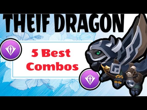 THIEF DRAGON | NEW DOTM | 5 Best Breeding Combinations | Breeding Guide | Dragon Mania Legends | DML