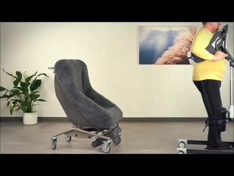 Video Aufstehlifter Aktivlifter Patientenlift RAISA PRO