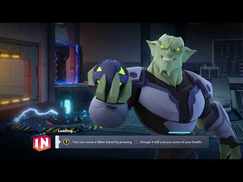 Disney Infinity Spiderman  With Drew Fury Gaming  DFG