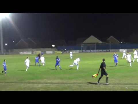 Grays Ath v Lowestoft town fc Ryman league 28 /9/16