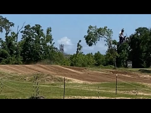 3 Palms MX GP Track | Big Quad | ’20 YZ450F