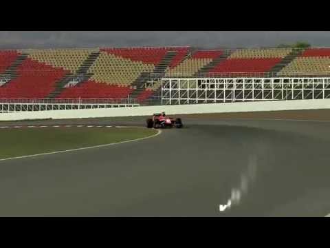 Thumbnail for [rFactor] Marussia F1 Team-Ferrari MR03 @Circuit de Catalunya with Max Chilton (Mod VFR 2014) [HD] by Marussia, Ferrari