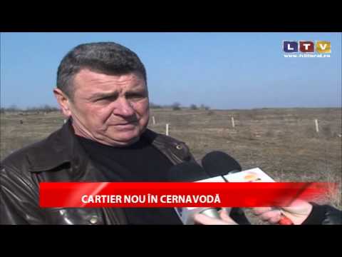 În orașul Cernavodă se pun bazele unui nou cartier de locuințe - Litoral TV