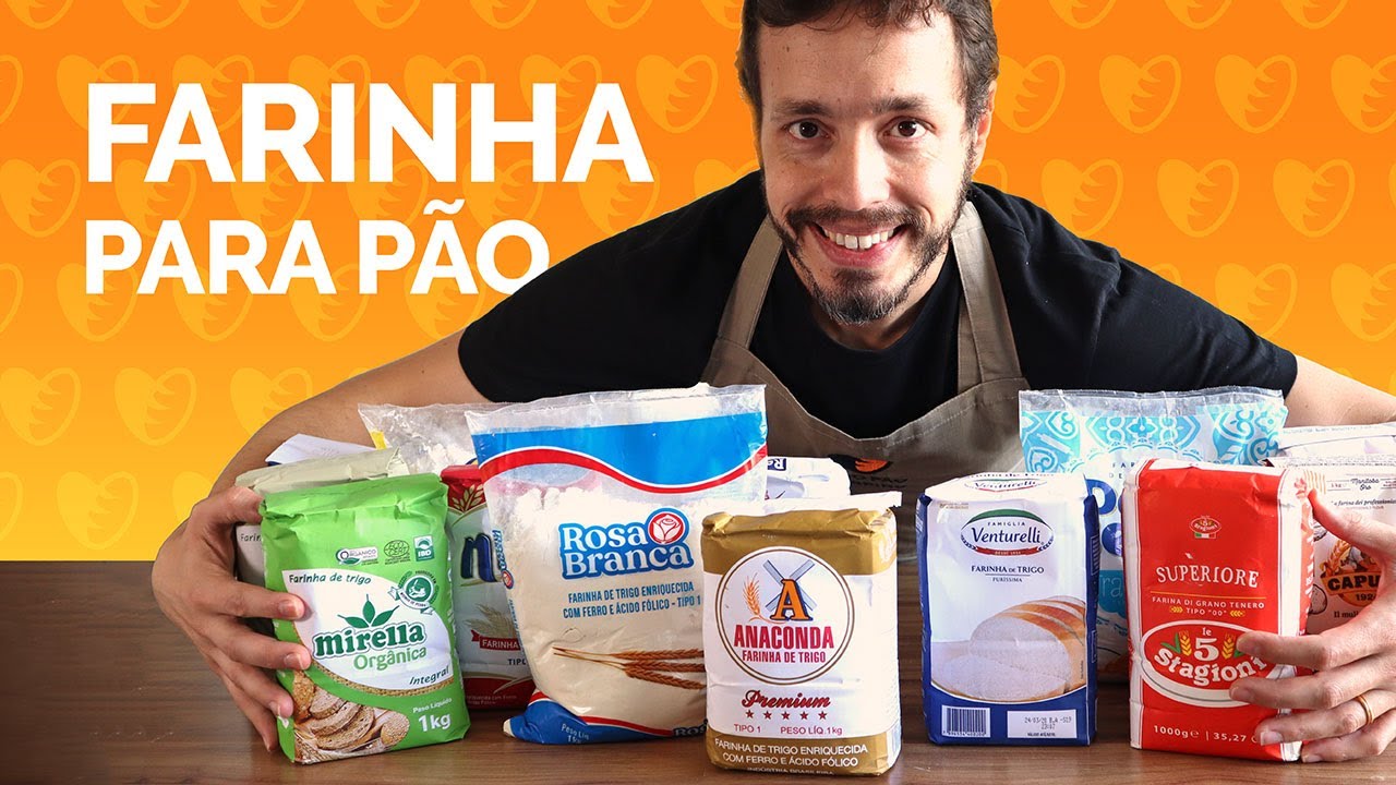 FARINHA PARA PÃO: Melhores marcas do mercado e onde comprar