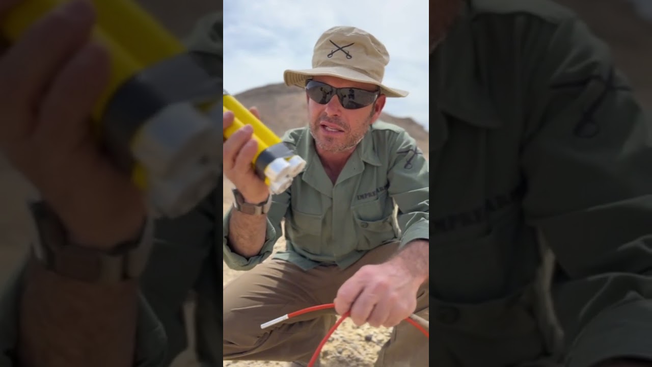 Have you ever seen real dynamite before? #explosions #dynamite