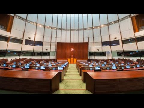 立法會會議(首次會議 - 行政長官答問會)(2022/01/12)