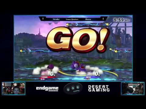 TSL36 Losers Quarters - Stroder (Yoshi) vs Horse (Ness)