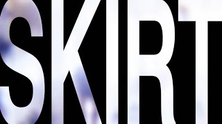 Kylie Minogue - Skirt (Official Lyrics Video) [4K]