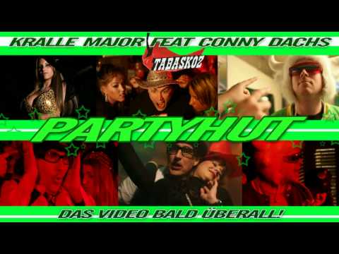 Tabaskoz (Kralle, Major, Conny Dachs) - Partyhut