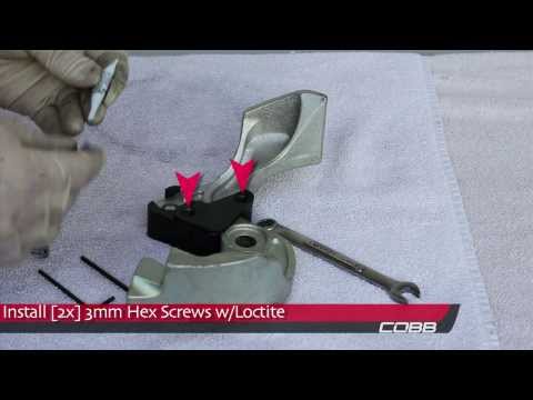 COBB Short Shift Plate Install How-To: 2013-14 Ford Focus ST PN#291315