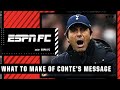 Gab Marcotti is ‘BEFUDDLED’ by Conte’s comments over Tottenham’s transfer window moves | ESPN FC