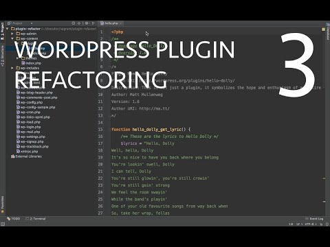 Wrap Wordpress Plugin Functionality In Classes