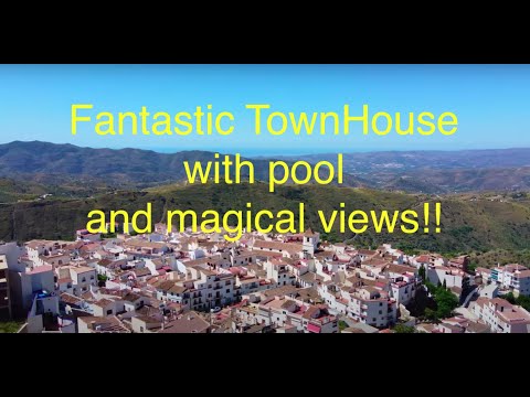 AbraCasaBra Real Estate presents: a jewel in Canillas de Aceituno-Malaga