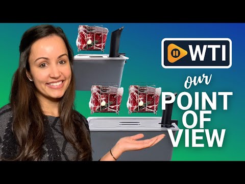 12 + 26 QT Insulated Sous Vide Container Set - WTI product video review