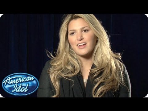 Isabelle Pasqualone: Road To Hollywood Interviews - AMERICAN IDOL SEASON 12