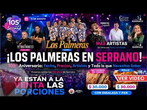 🌴🎆ENTREVISTA EXCLUSIVA | Ismael Goñi nos cuenta TODO sobre la Fiesta del 15 de Agosto en Serrano