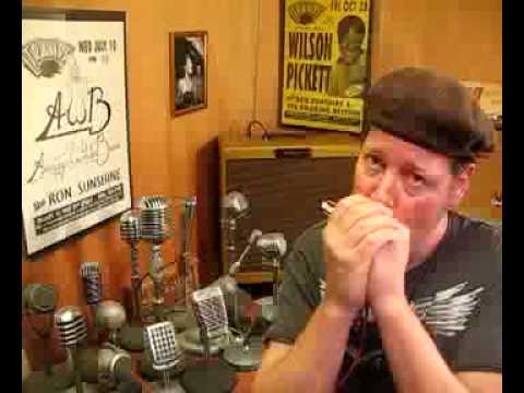 1966 Shure Controlled Magnetic Harp Mic Element Transducer 99S556