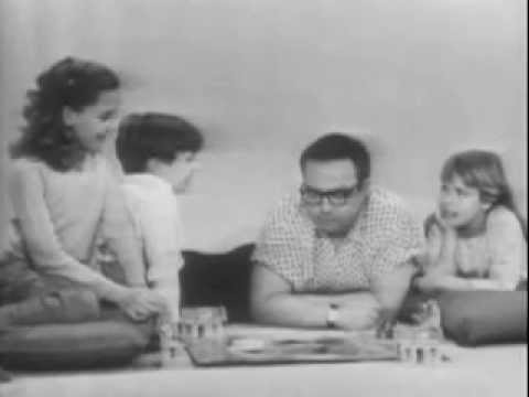 VINTAGE 1964 CAMP GRANADA BOARD GAME - WITH ALLEN SHERMAN SINGING "HELLO MUDDAH, HELLO FADDUH"