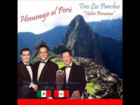 Estrellita del Sur - Trio Los Panchos con Enrique Caceres.wmv