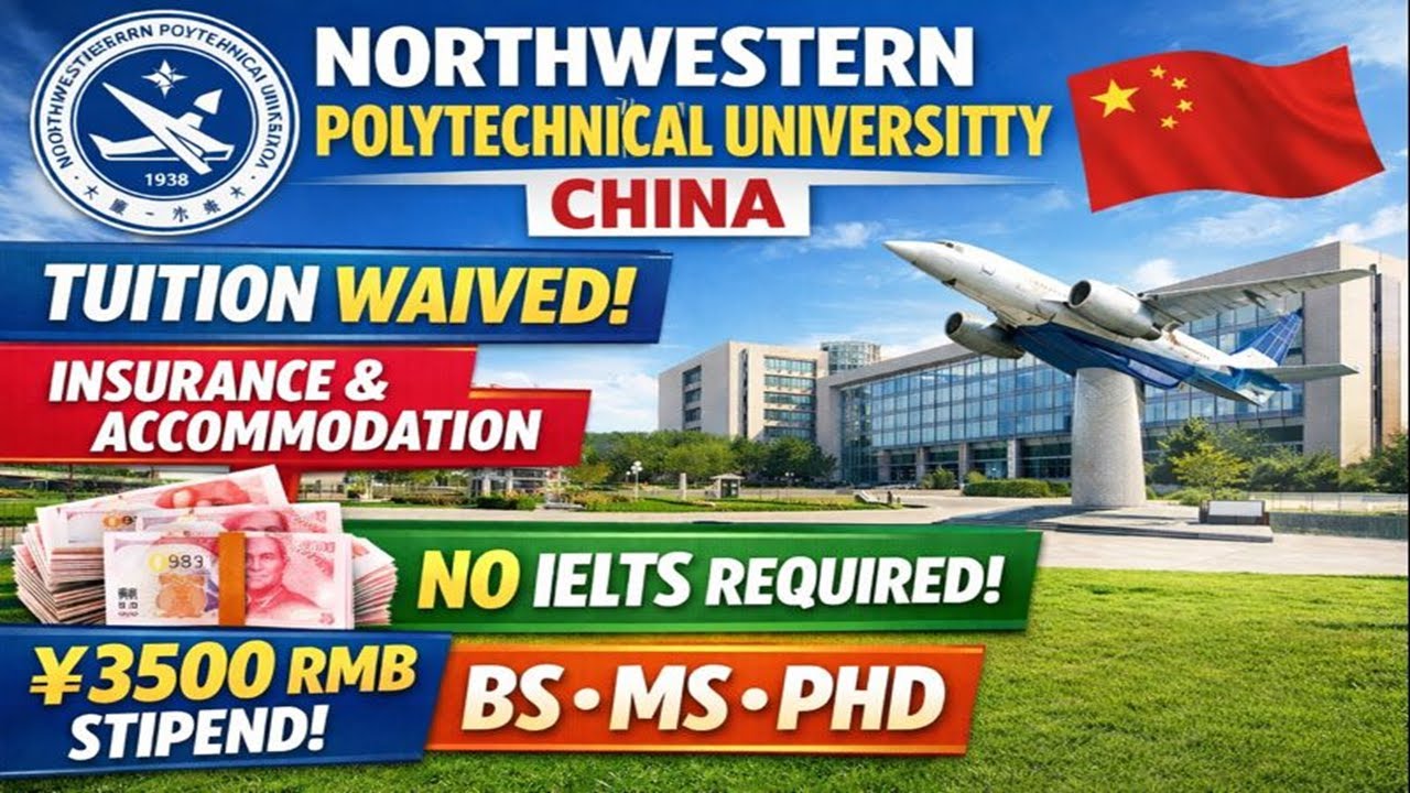 Northwestern Polytechnical University China Application Guide | Step-by-Step | BS MS PhD | No IELTS