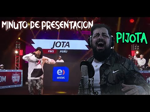 PAPO reacciona al minuto de presentación de JOTA - FMS PERU 2020 J4.