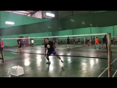 Net kill training 🏸