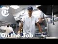 A Day With a Dishwasher at a Top NYC Restaurant | On the Job | Priya Krishna | NYT Cooking