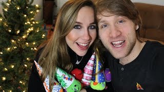 I BOUGHT HER A RING!? (Christmas Exchange 2017)
