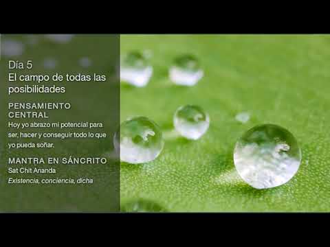 Deepak Chopra Día 5 Reto de Meditación Creando Abundancia