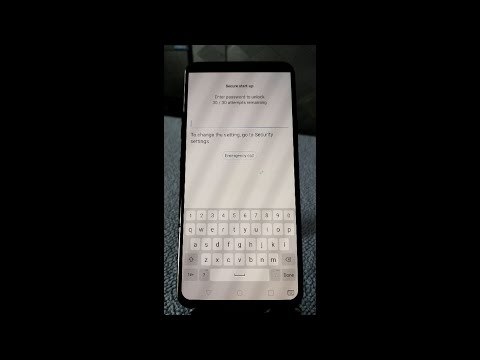 LG V40 V50 Thinq Secure Startup Bypass /Forgot password, PIN, Pattern - Locked Out - 5G LM-V450 V405