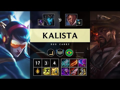 Kalista ADC vs Lucian - BR Challenger Patch 25.12