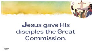 11.29.20 Unit 27 Session 4: Jesus Returned to Heaven