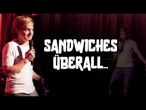 Sandwiches überall...