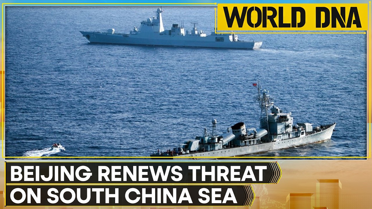 Beijing Has Called South China Sea Arbitration Ruling Illegal | WION World DNA