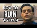 How To Make A Boring Villain — No Time To Die
