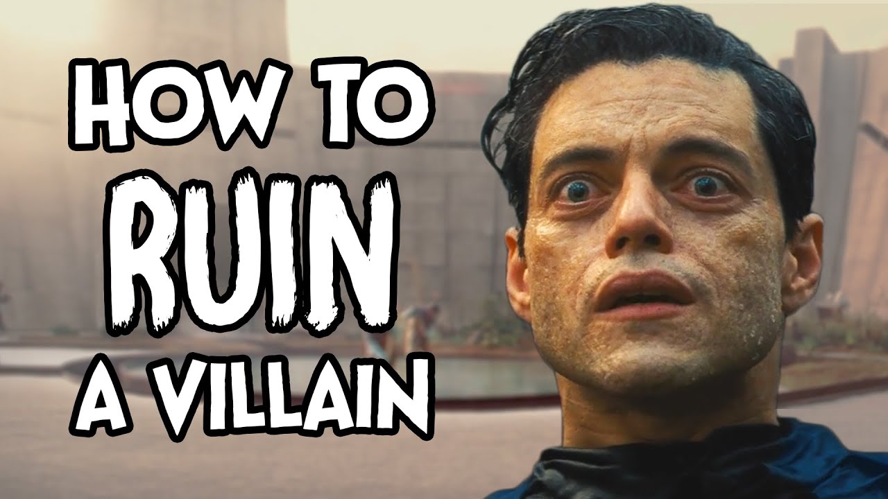 How To Make A Boring Villain — No Time To Die
