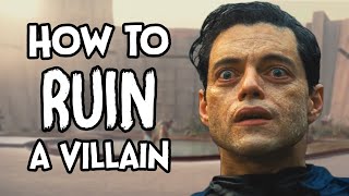 How To Make A Boring Villain — No Time To Die