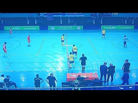Futsal finale de la coupe d'Algérie. AC AUZIUM - PARADOU AC. On joue les prolongations