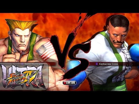 USF4: ACE E I RI N (Guile) Vs Guruna (Dudley) XBL HD