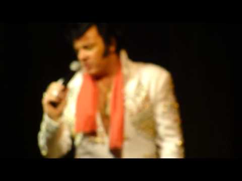 David Lee singing My Way at the Elvis Presley Birthplace