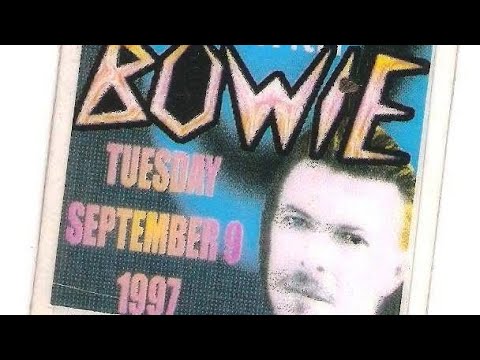 David Bowie: Breakfast with Bowie LIVE 105 @ Slim’s San Francisco 1997